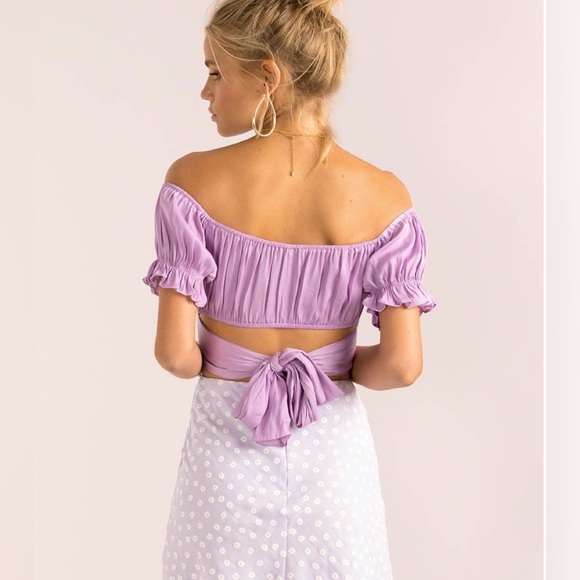 Petal and Pup tie up top - Picture 2 of 8